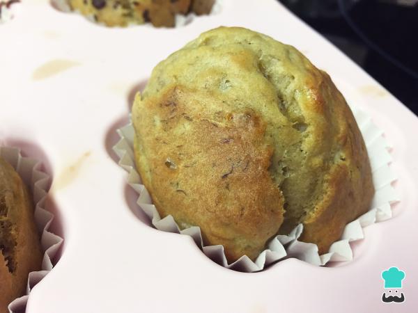 Recette de muffins à la banane – Étape 9