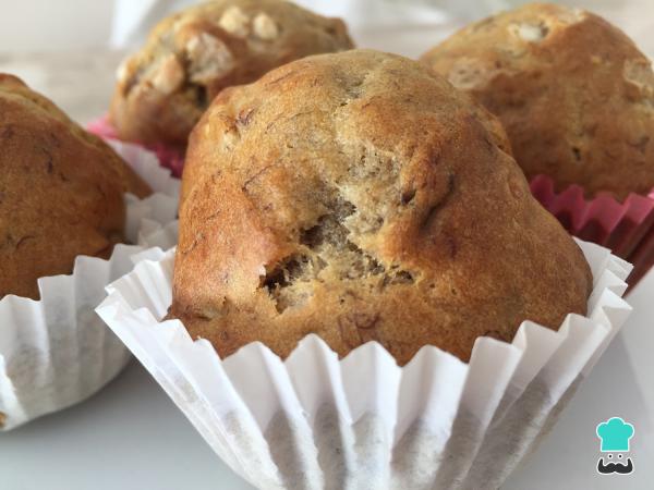 Recette de muffins à la banane – Étape 10
