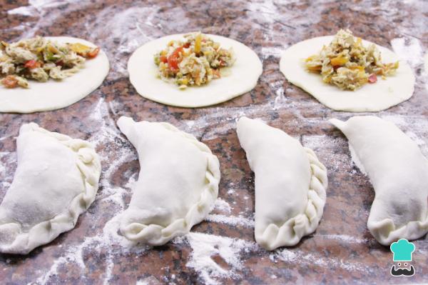 Recette d'empanadas uruguayennes - Étape 5
