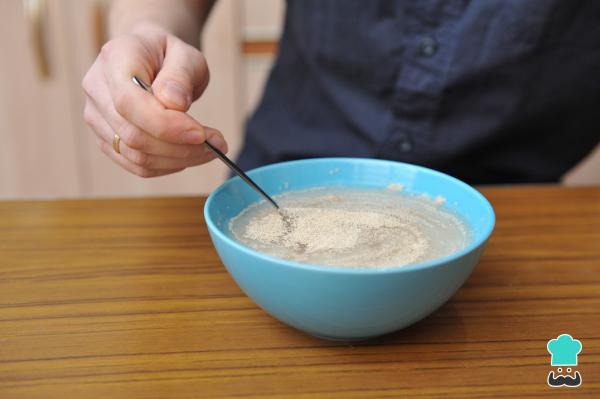Recette de pain lactal - Étape 2