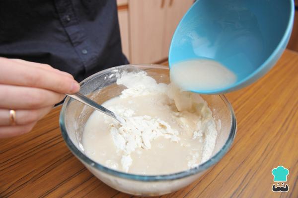 Recette de pain lactal - Étape 3