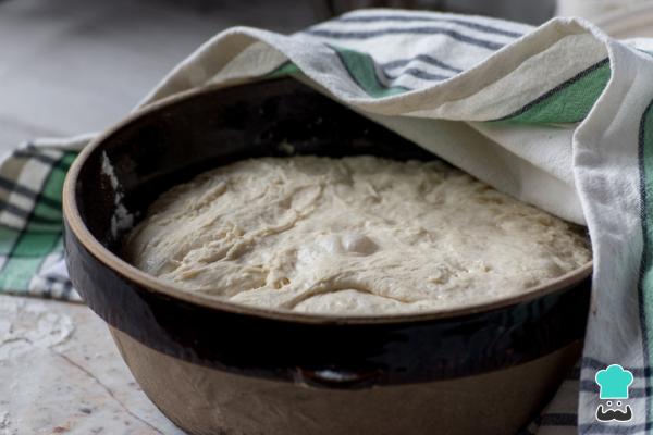 Recette de pain lactal - Étape 4