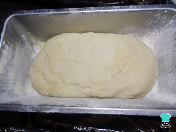 Recette de pain lactal - Étape 5
