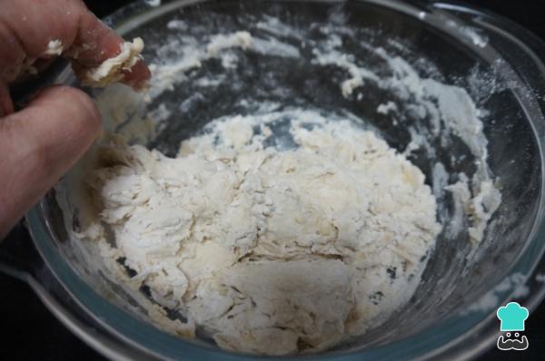 Recette de pain français maison - Étape 2