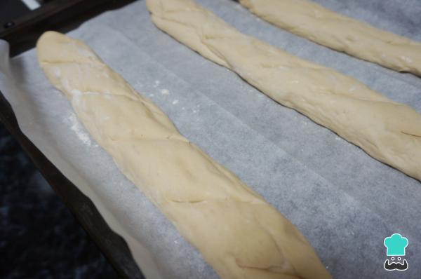 Recette de pain français fait maison - Étape 8