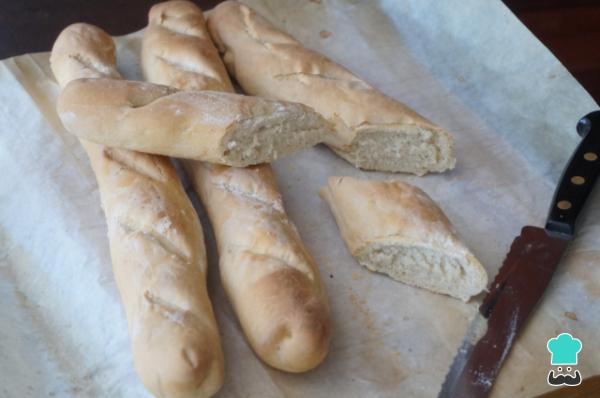 Recette de pain français fait maison - Étape 10