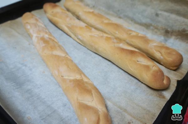 Recette de pain français fait maison - Étape 9