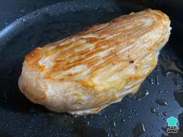 Recette de Bondiola al disco à la bière et à la crème - Étape 4