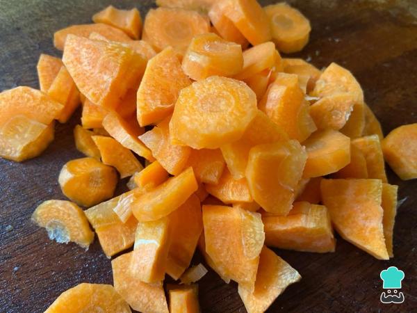 Recette de Bondiola al disco à la bière et à la crème - Étape 3