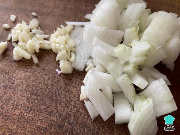 Recette de Bondiola al disco à la bière et à la crème - Étape 2