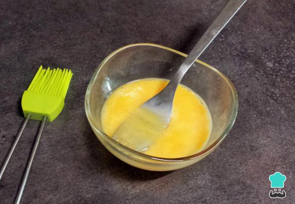 Recette de pâte feuilletée farcie au jambon et fromage - Étape 7