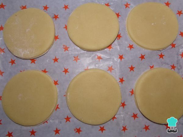 Recette de biscuits au beurre danois – Étape 3