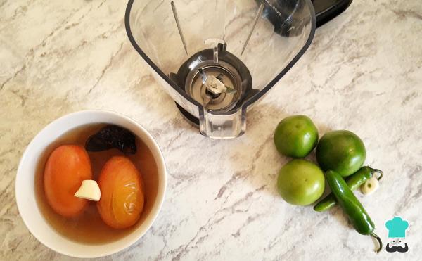 Recette de Picadas Veracruzan - Étape 1