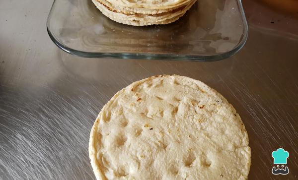 Recette de Veracruz Picadas - Étape 4