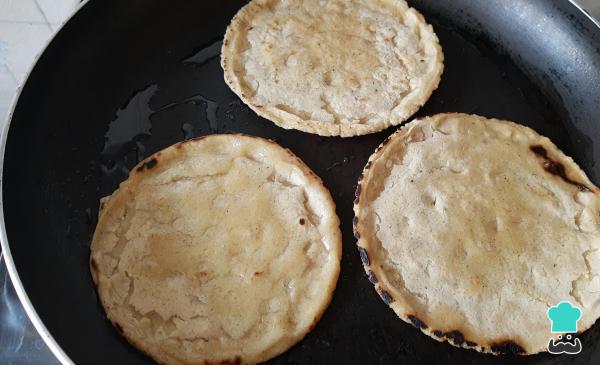 Recette de Picadas Veracruzan - Étape 5