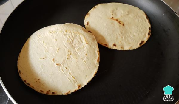 Recette de Picadas Veracruzan - Étape 3