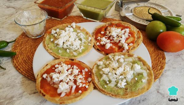 Recette de Picadas Veracruzan - Étape 6