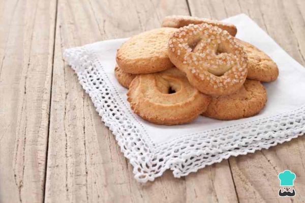 Recette de biscuits au beurre danois