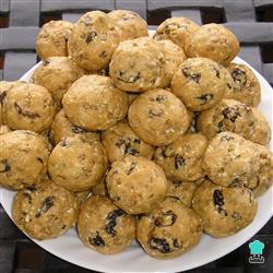 Recette de boules de cacahuètes