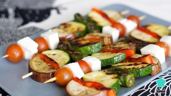 Recette de brochette d'automne