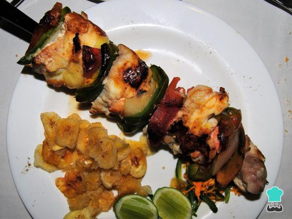 Recette de brochettes de porc grillées