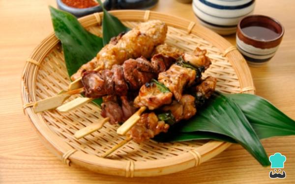 Recette de brochettes riches