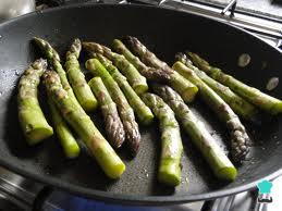 Recette de canapés aux asperges