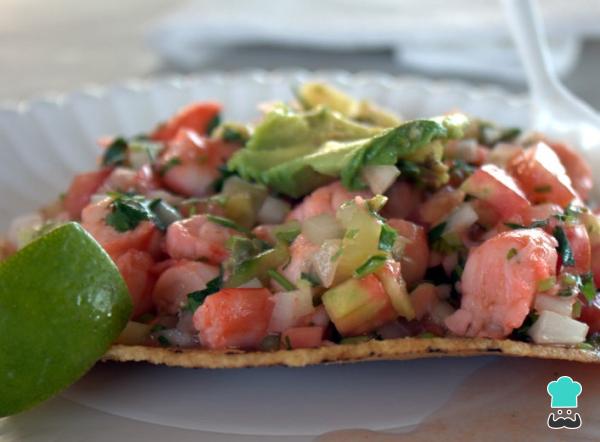 Recette de ceviche de crevettes façon Sinaloa