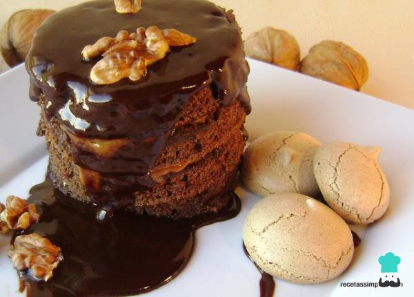 Recette de crêpes au chocolat