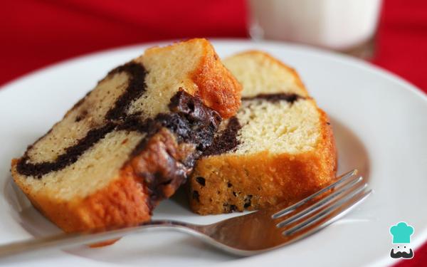 Recette de gâteau marbré