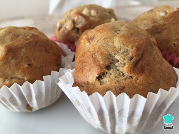 Recette de muffins à la banane