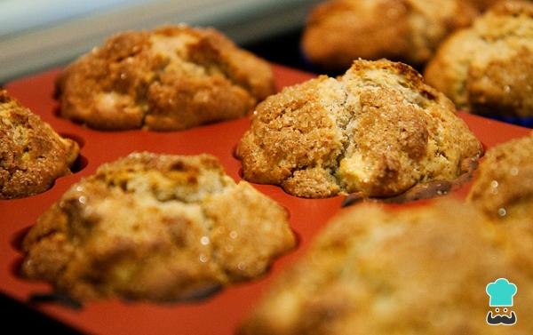 Recette de muffins aux pommes