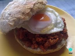 Recette de sandwich aux œufs au plat