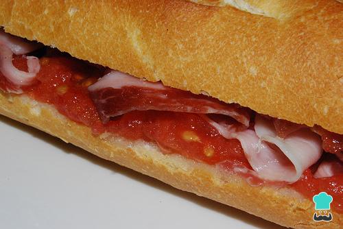 Recette de sandwich espagnol