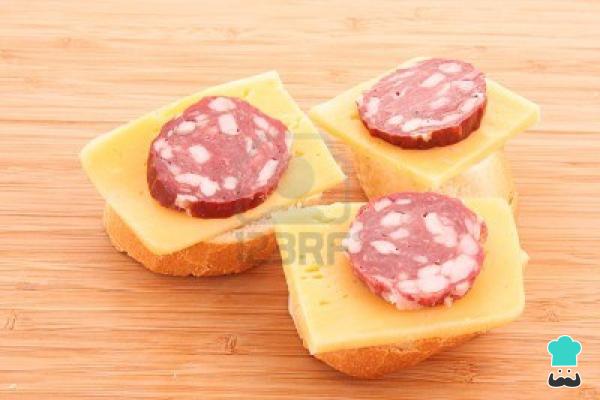 Recette de sandwichs chauds