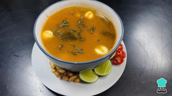 Recette de soupe pataca