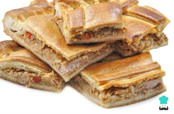 Recette d'empanada galicienne originale de la campagne d'Orense