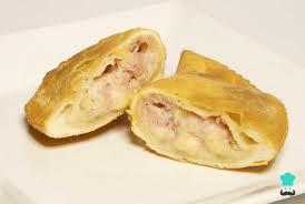 Recette d'empanadas au jambon et au fromage