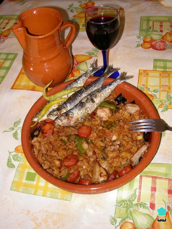 Recette pour les miettes de la tache