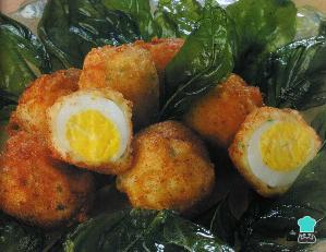 la recette Croquettes aux œufs