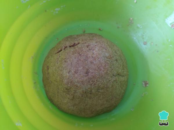 Recette d'Alfajores chiliennes - Étape 1