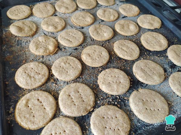 Recette d'Alfajores chiliennes - Étape 4