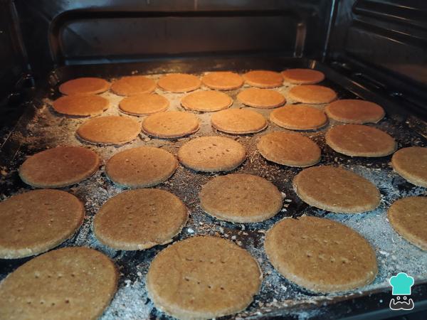 Recette d'Alfajores chiliennes - Étape 3