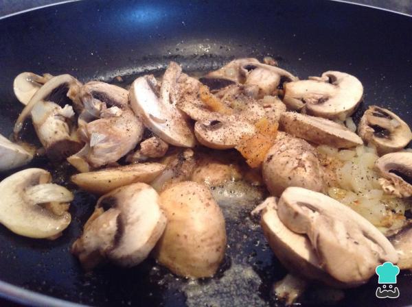 Recette de Champignons à la provençale - Étape 5