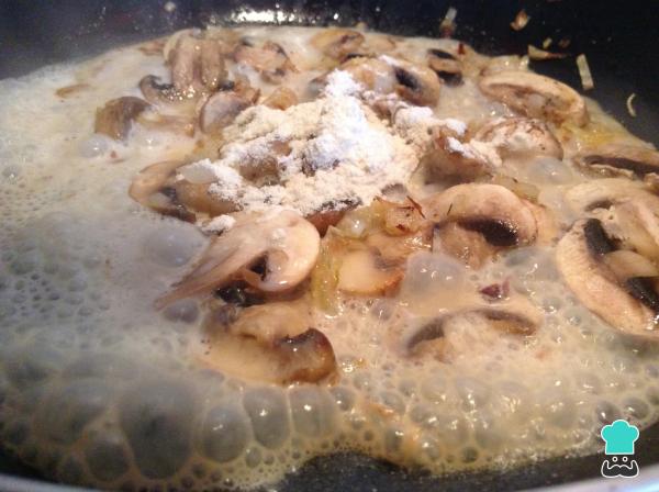 Recette de Champignons à la provençale - Étape 6