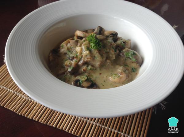 Recette de Champignons à la provençale - Étape 8