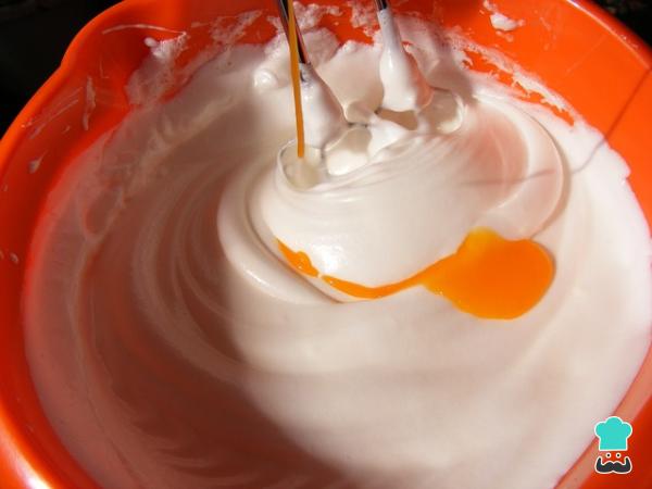 Recette du Bras de Reine au dulce de leche - Étape 2