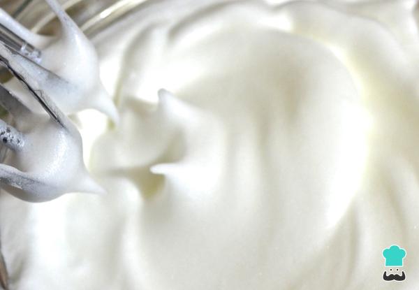 Recette du Bras de Reine au dulce de leche - Étape 1