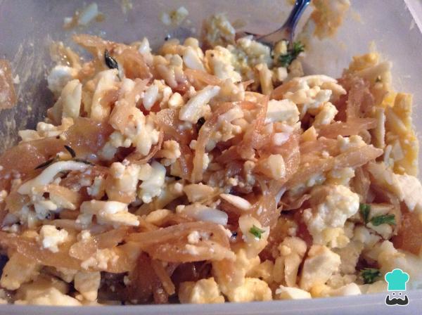 Recette d'empanadas au fromage et à l'oignon - Étape 9