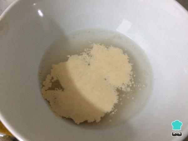 Recette de pain au chocolat - Étape 2